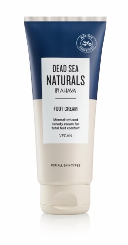 Ahava Dead Sea Naturals Vegan Foot Cream Perspective: right