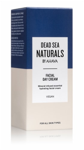 Ahava Dead Sea Naturals Vegan Facial Day Cream Perspective: right