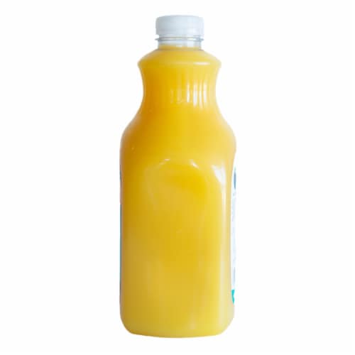 Uncle Matt's Organic Pulp Free Orange Juice Perspective: right