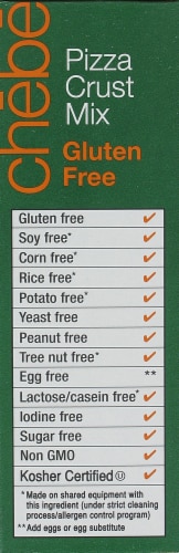 Chebe Gluten Free Pizza Crust Mix Perspective: right