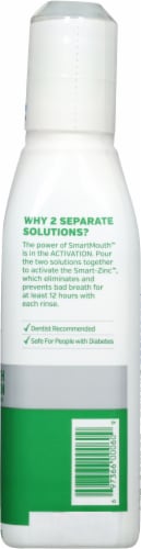 SmartMouth™ Original Mouthwash - Dual Bottle - Fresh Mint Perspective: right