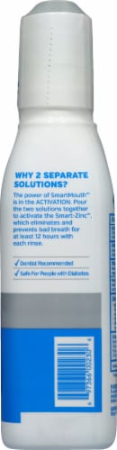 SmartMouth™ Clinical Activated Oral Rinse - Dual Bottle - Clean Mint Perspective: right