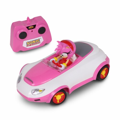 Sonic Amy RC Car Perspective: right