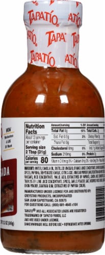 Tapatio® Traditional Carne Asada Marinade Perspective: right