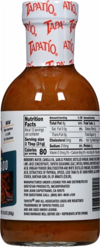Tapatio® Pollo Asado Citrus Marinade Perspective: right