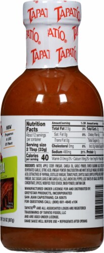 Tapatio® Barbacoa Red Chile Cooking Sauce Perspective: right