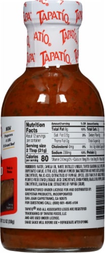 Tapatio® Classic Spicy Taco Skillet Sauce Perspective: right