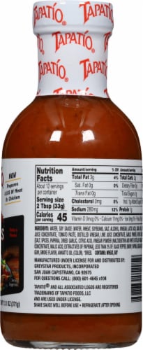 Tapatio® Classic Spicy Fajita Cooking Sauce Perspective: right