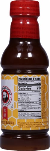 Panda Express® Honey Sesame Sauce Perspective: right