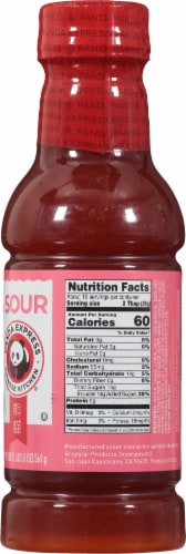 Panda Express Sweet & Sour Sauce Perspective: right