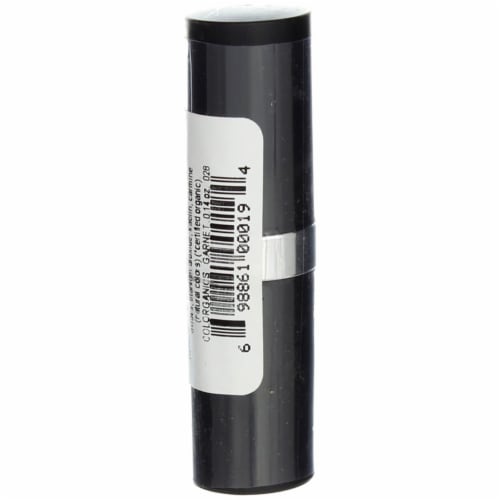 Colorganics Hemp Organics Garnet Lipstick Perspective: right