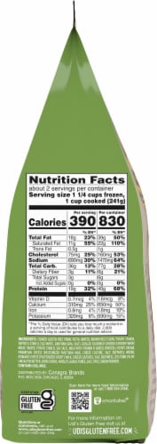 Udi's Gluten Free Chicken Penne Alfredo Perspective: right