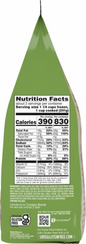 Udi's Gluten Free Chicken Penne Alfredo Perspective: right