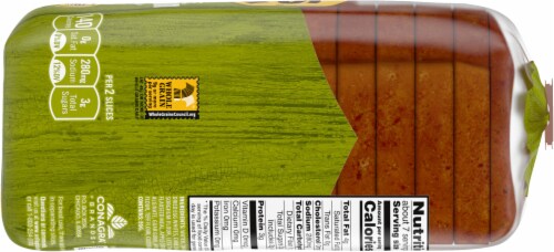Udi's Gluten Free Whole Grain Bread Perspective: right