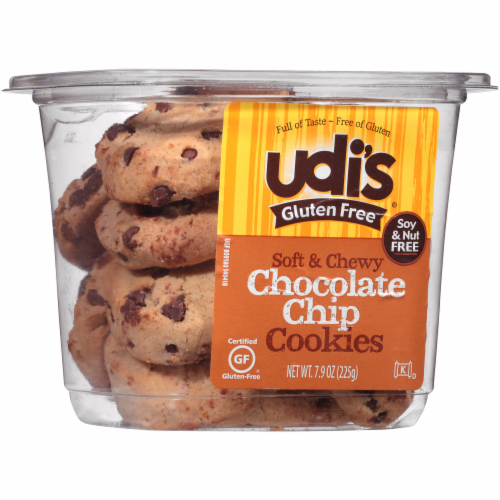 Udi's Gluten Free Chocolate Chip Cookies Perspective: right