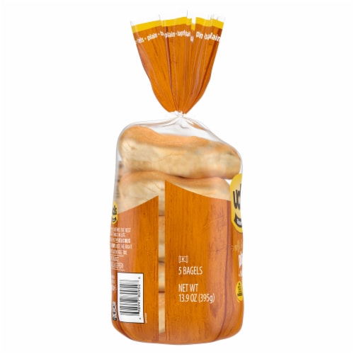 Udi's Gluten Free Frozen Plain Bagels Perspective: right