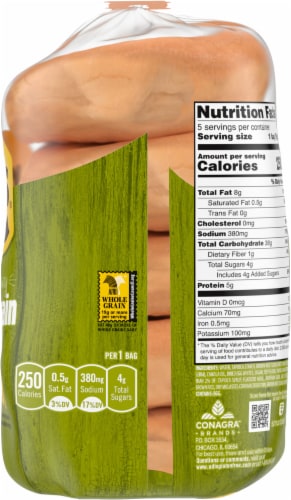 Udi's® Gluten Free Whole Grain Bagels Perspective: right