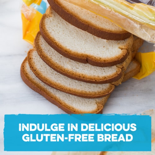 Udi's Gluten Free Frozen Delicious Soft White Sandwich Bread Perspective: right