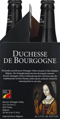 Belgian Family Brewers Duchesse De Bourgogne Belgium Beer Perspective: right