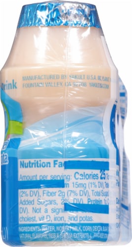 Yakult Light Nonfat Probiotic Drink Perspective: right