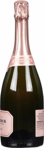 Graham Beck Brut Rose Perspective: right