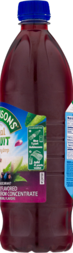 Robinsons Apple & Blackcurrant Fruit Drink Perspective: right