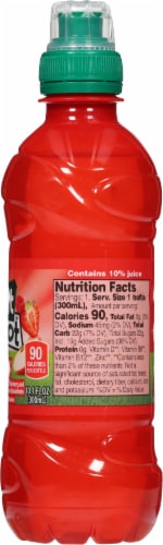 Robinsons Fruit Shoot® Strawberry & Raspberry Juice Drink Perspective: right