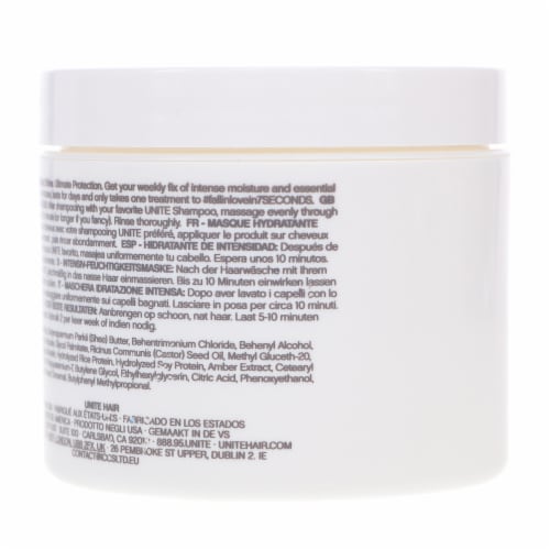 Unite 7 Seconds Masque Hair Treatment Perspective: right