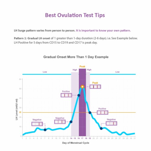 Easy@Home 100 Ovulation (LH) and 20 Pregnancy (HCG) Test Strips Perspective: right