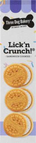 Three Dog Bakery® The Original Bakery for Dogs Birthday Confetti Lick'n Crunch!® Perspective: right
