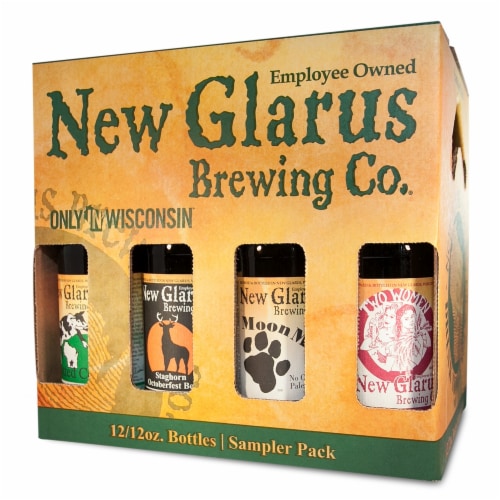 New Glarus Sampler Pack Perspective: right
