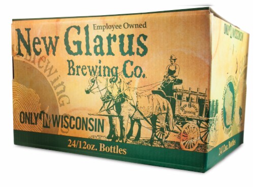 New Glarus Brewing Co. Variety Pack Perspective: right