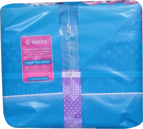 Saba® Ultra Invisible™ Extra Heavy Flow Ultra Thin Overnight with Wings Maxi Pads Perspective: right