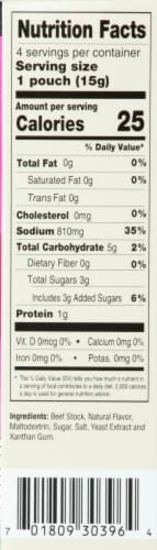 Savory Choice Pho Beef Concentrate Perspective: right