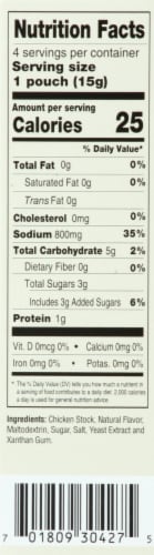 Savory Choice Pho Chicken Liquid Broth Concentrate Perspective: right
