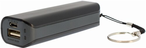 CELLCandy Portable USB Power Pack - Black Perspective: right