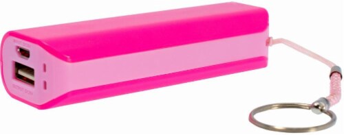 CELLCandy Portable USB Power Pack - Pink Perspective: right