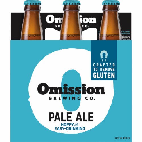 Omission Brewing Co. Pale Ale Perspective: right