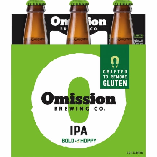 Omission Brewing Co. IPA Perspective: right