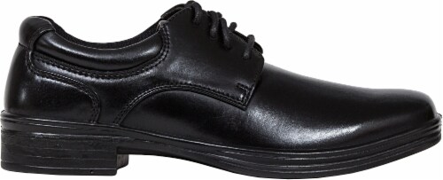 Deer Stags Blazing Boys' Dress Oxfords - Black Perspective: right