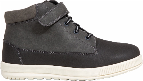 Deer Stags Niles High-Top Boys' Boots - Black/Gray Perspective: right
