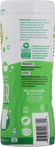 Lemi Shine® Dish Detergent Booster Perspective: right