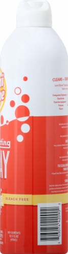 Lemi Shine Multi-Purpose Disinfecting Aerosol Lemon Spray Perspective: right