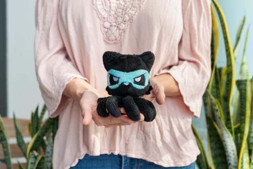 Tentacle Kitty Series Little One Ninja Plush Collectible | 4 Inches Tall Perspective: right