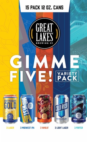 Great Lakes Gimme Five Variety Pack Perspective: right