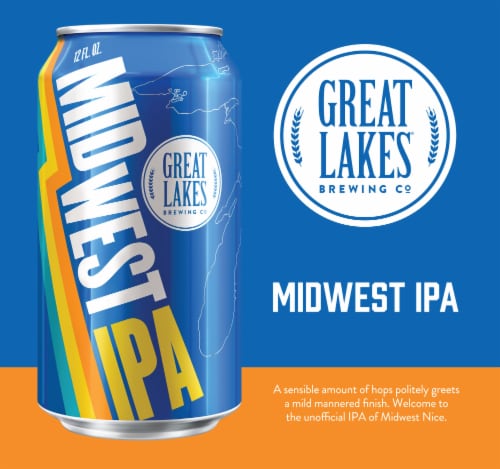 Great Lakes Midwest IPA Perspective: right