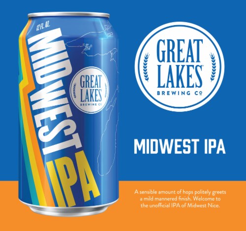 Great Lakes Midwest IPA Perspective: right