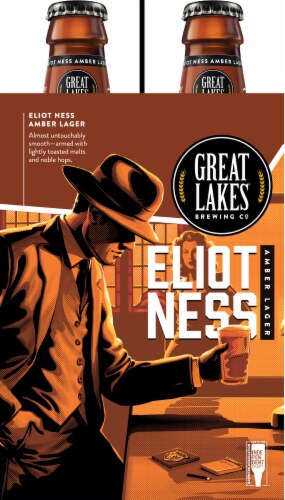 Great Lakes Eliot Ness Amber Lager, 6.1% ABV Perspective: right