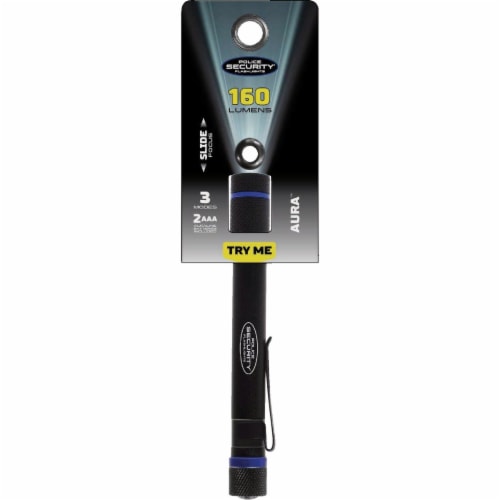 Police Security Penlight - Black Perspective: right