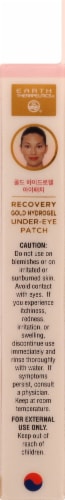Earth Therapeutics Hydrogel Undereye Patch-Rose Perspective: right